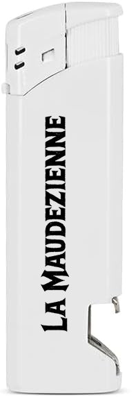 Briquet blanc "La Maudézienne"
