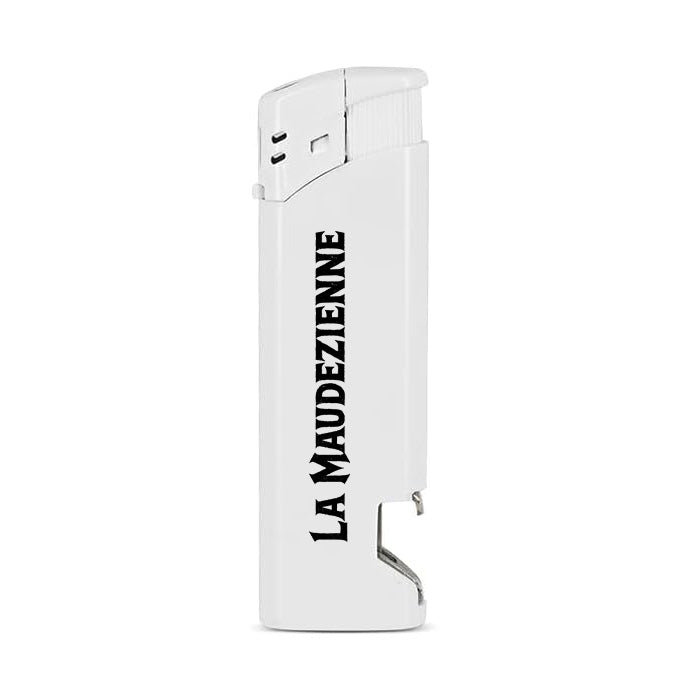 Briquet blanc "La Maudézienne"