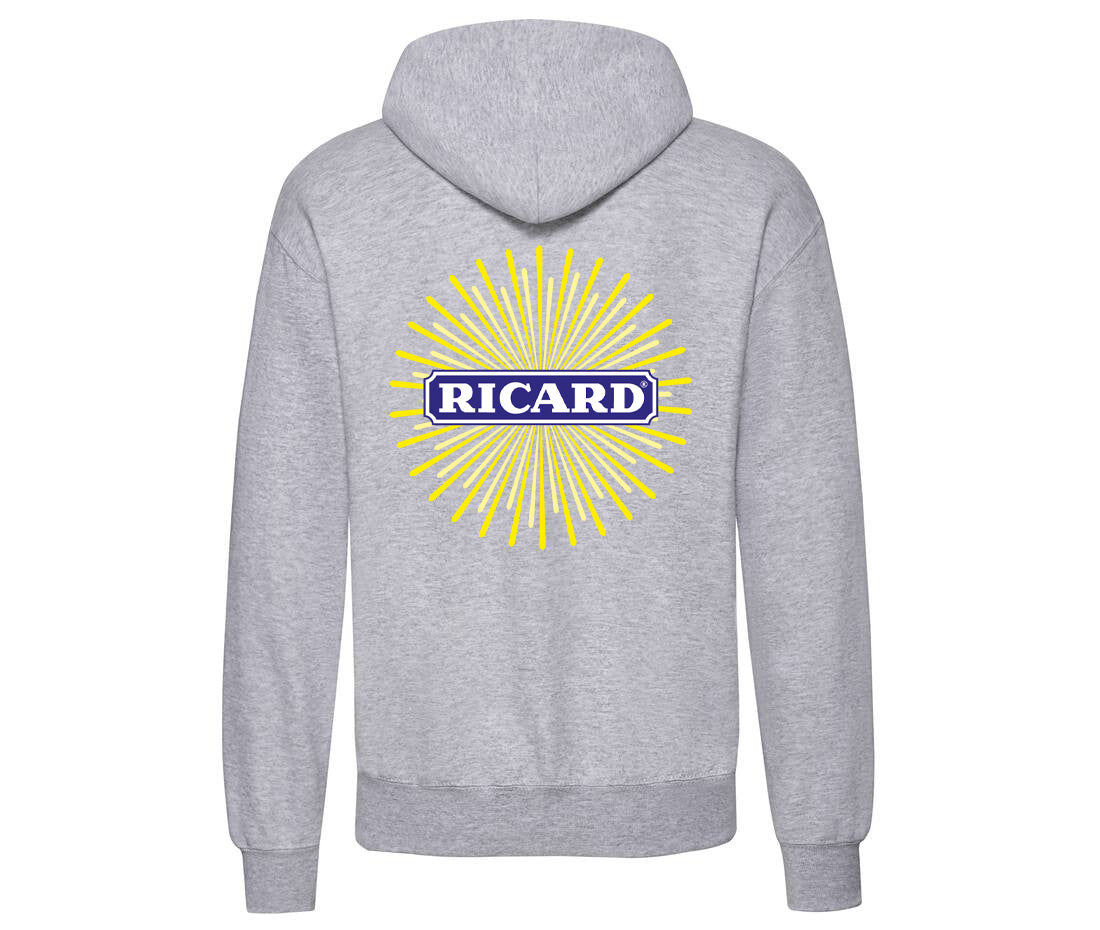 Sweat à capuche "Ricard"