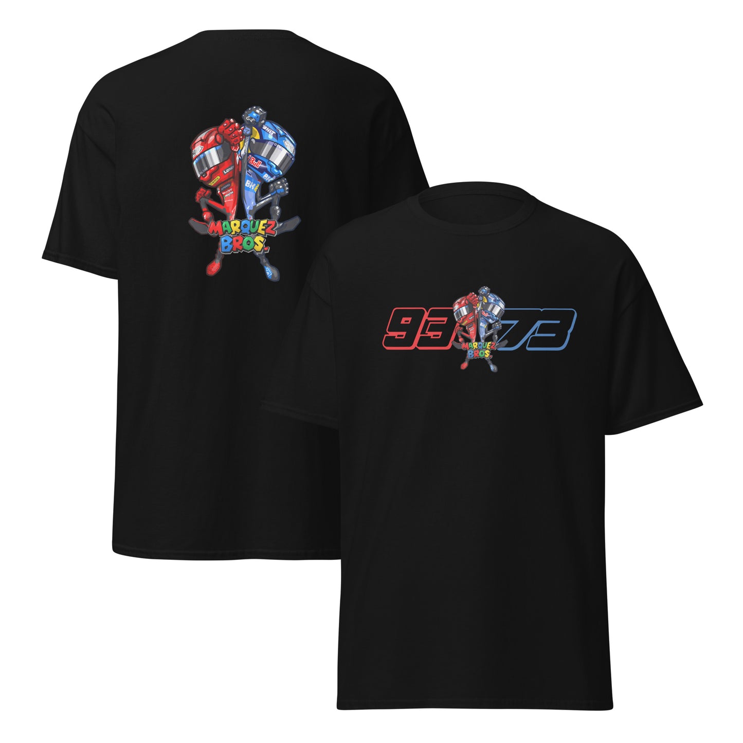 T-shirt "Marquez Bros2"