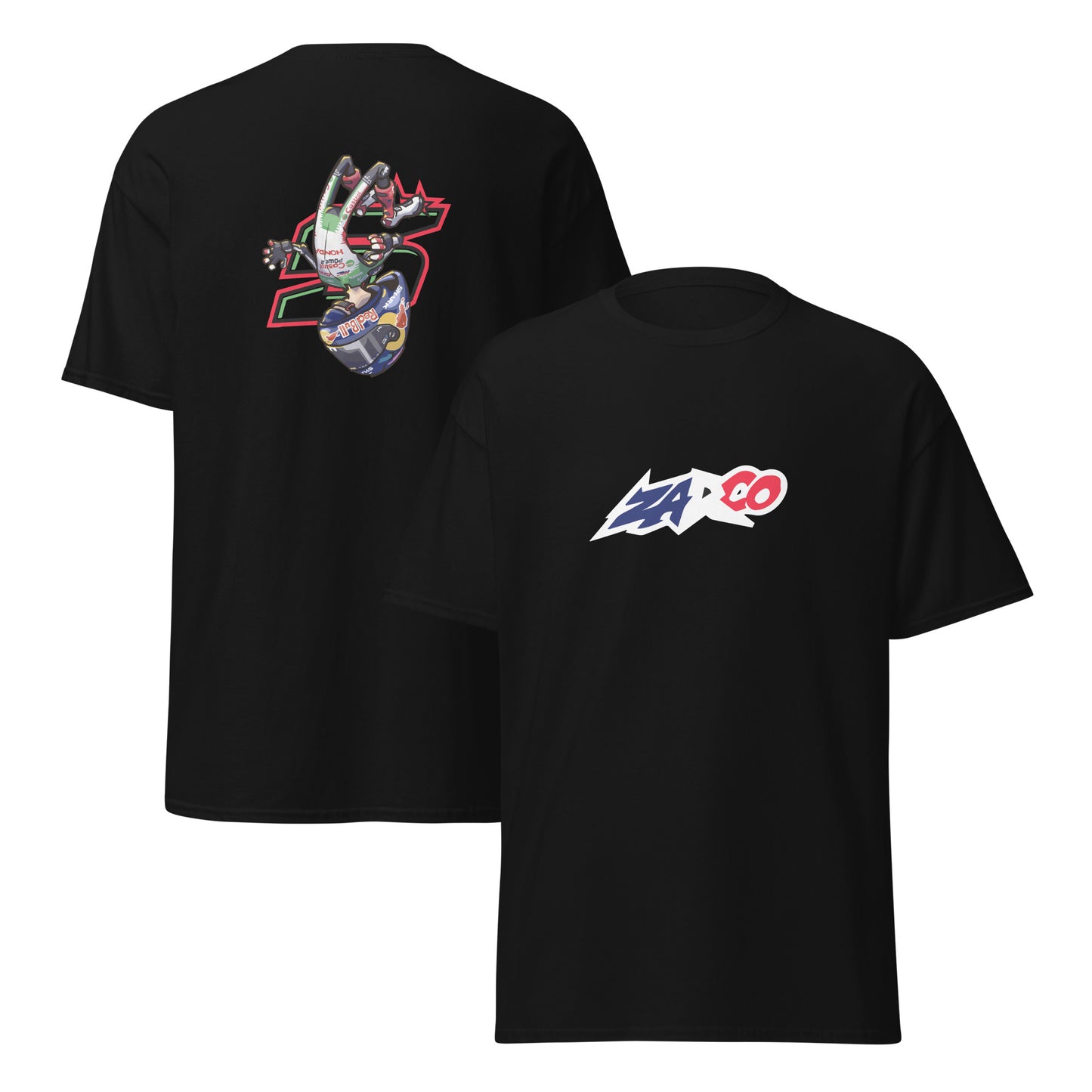 T-shirt Zarco "Back flip"