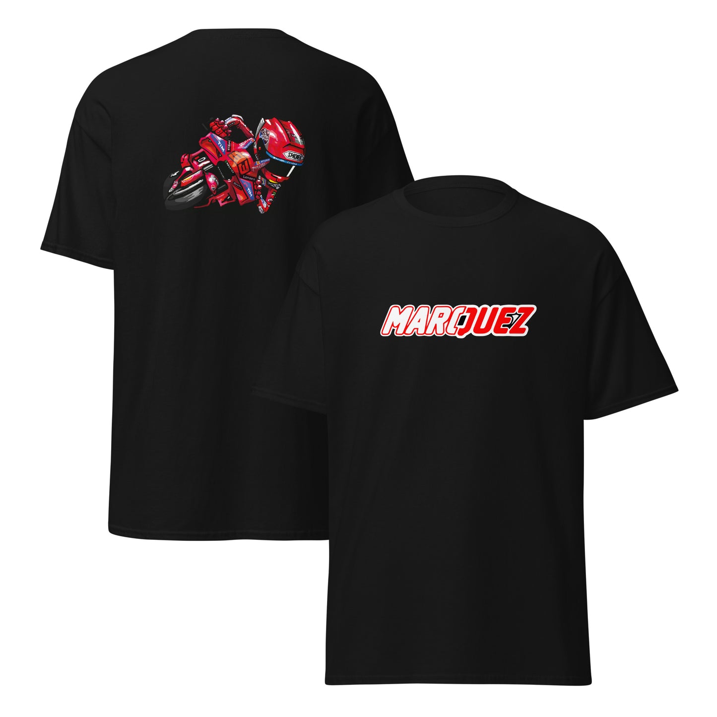T-shirt M.Marquez "Turn"