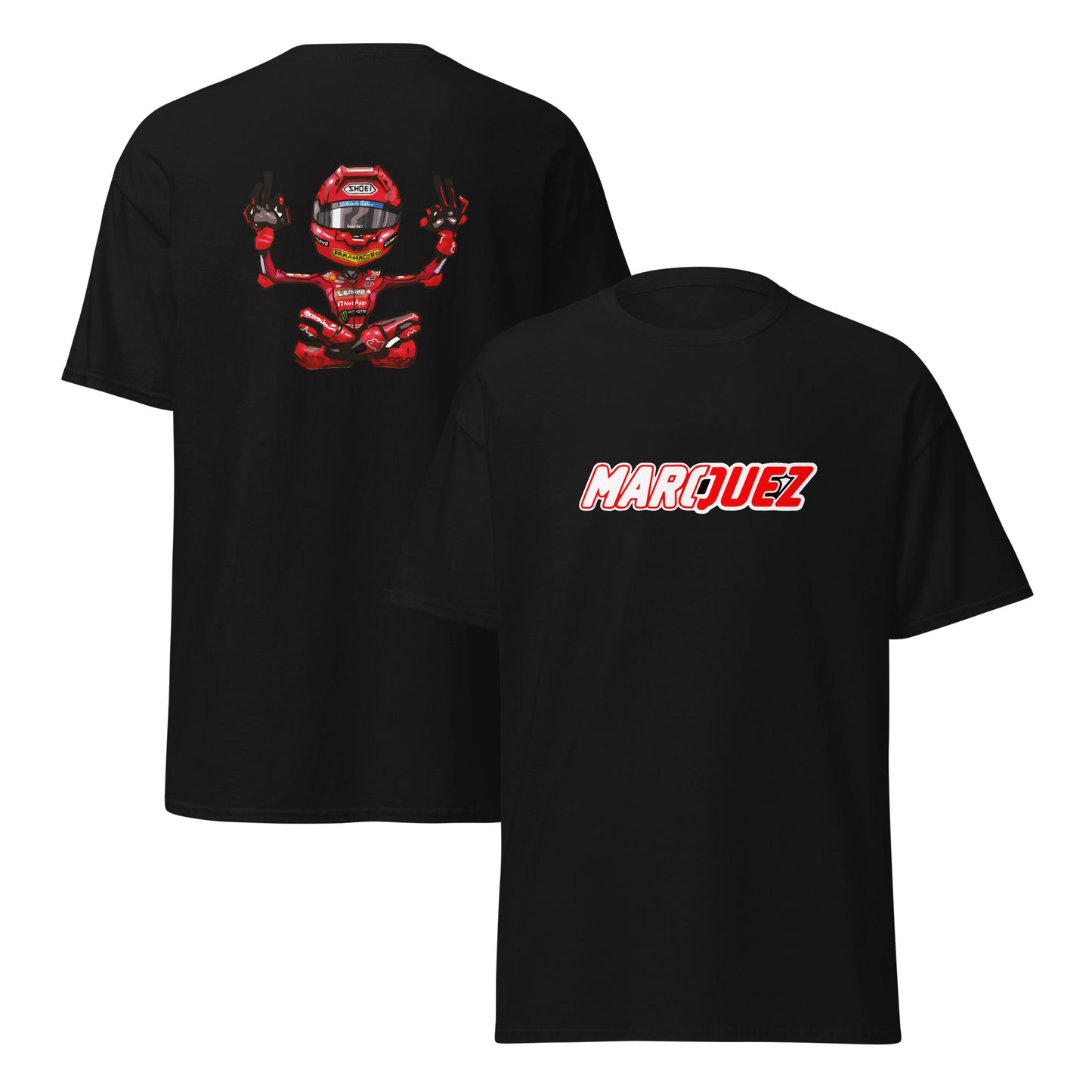 T-shirt M.Marquez "Zen"