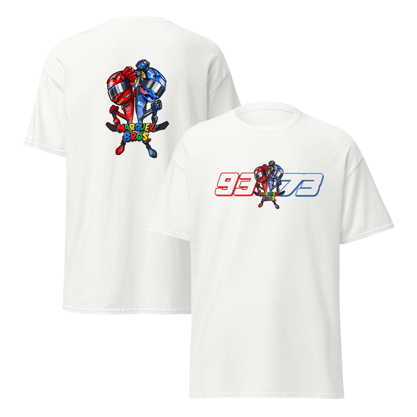 T-shirt "Marquez Bros2"