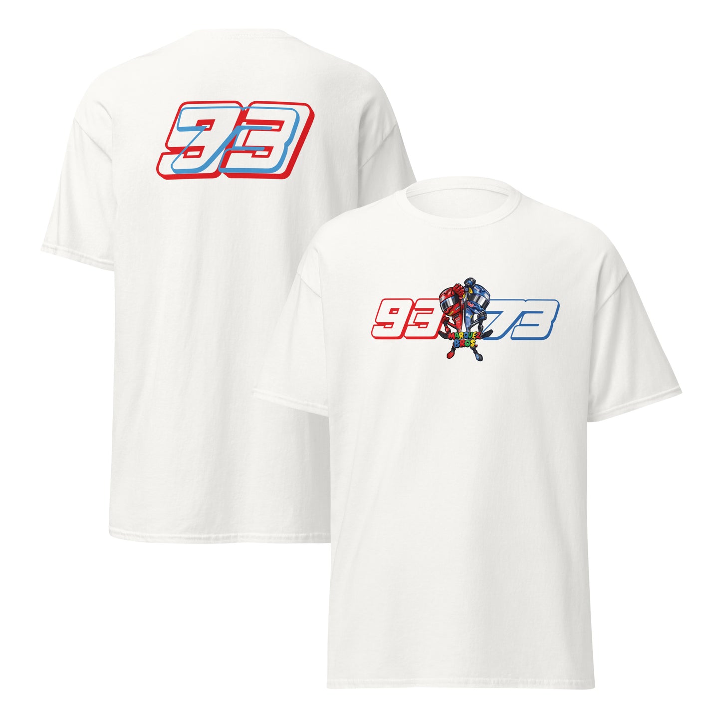 T-shirt "Marquez Bros"