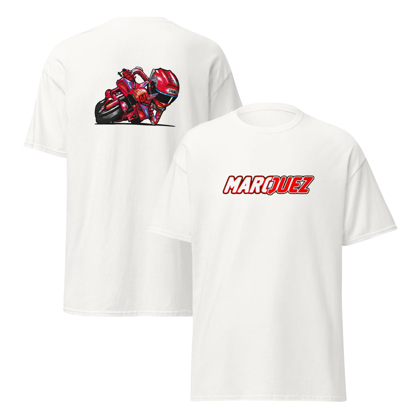 T-shirt M.Marquez "Turn"