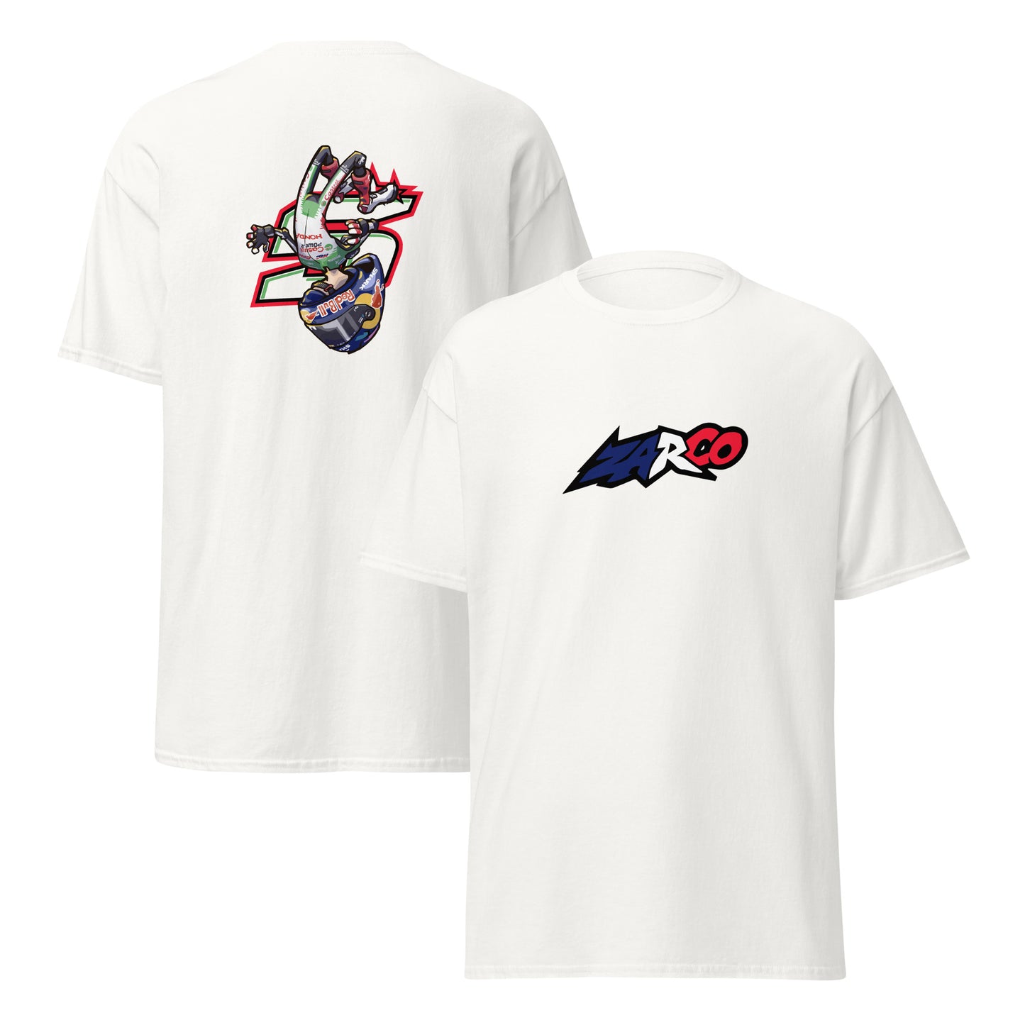 T-shirt Zarco "Back flip"