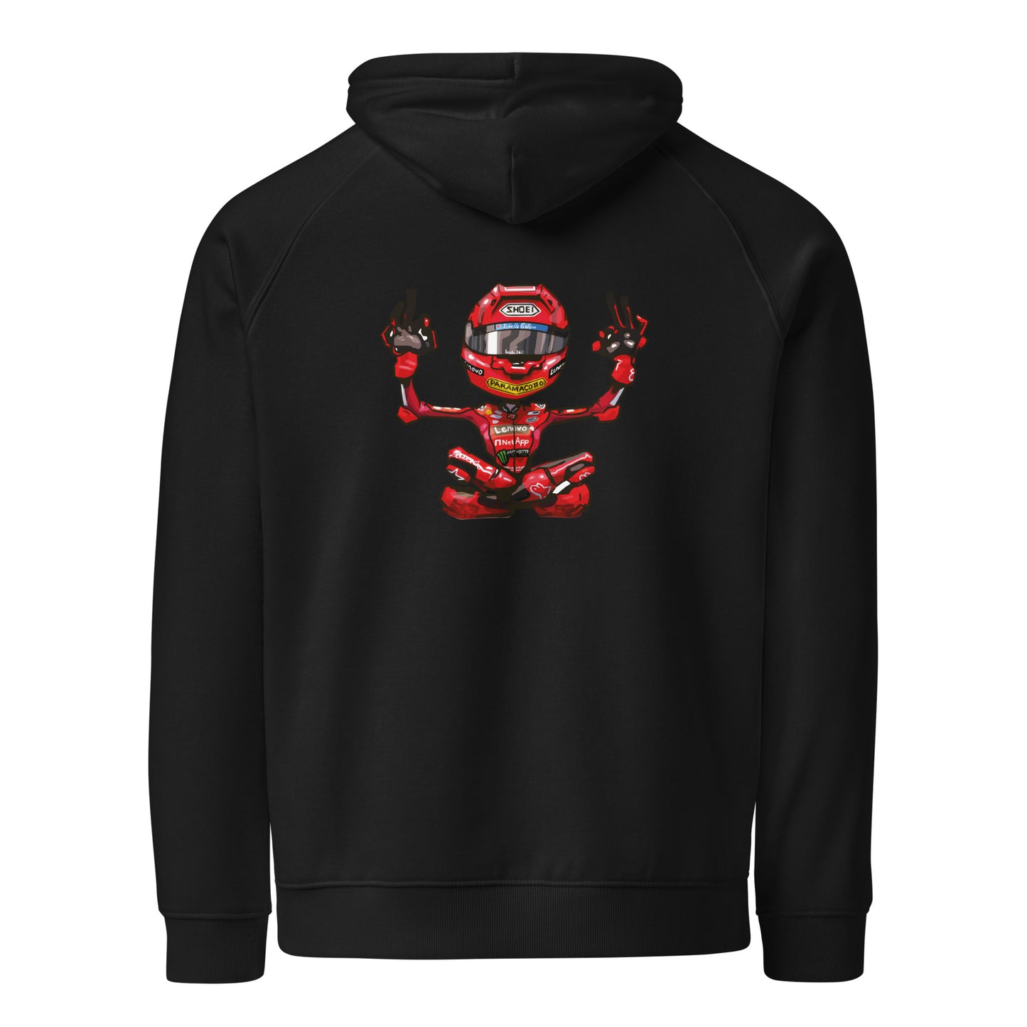 Sweat à capuche Marquez "Zen"