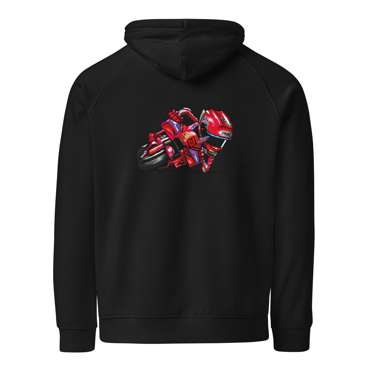 Sweat à Capuche Marquez "Turn"
