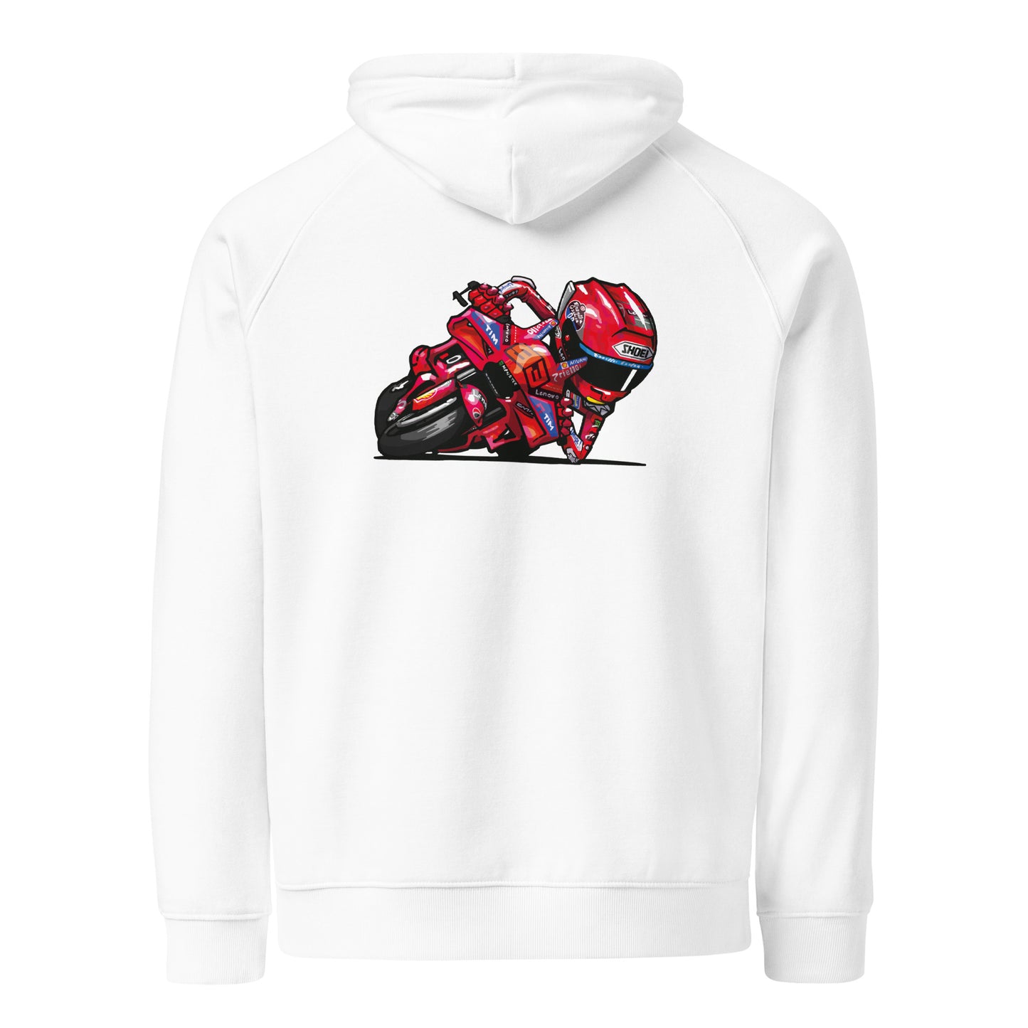 Sweat à Capuche Marquez "Turn"