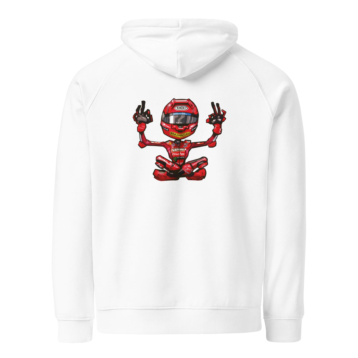 Sweat à capuche Marquez "Zen"