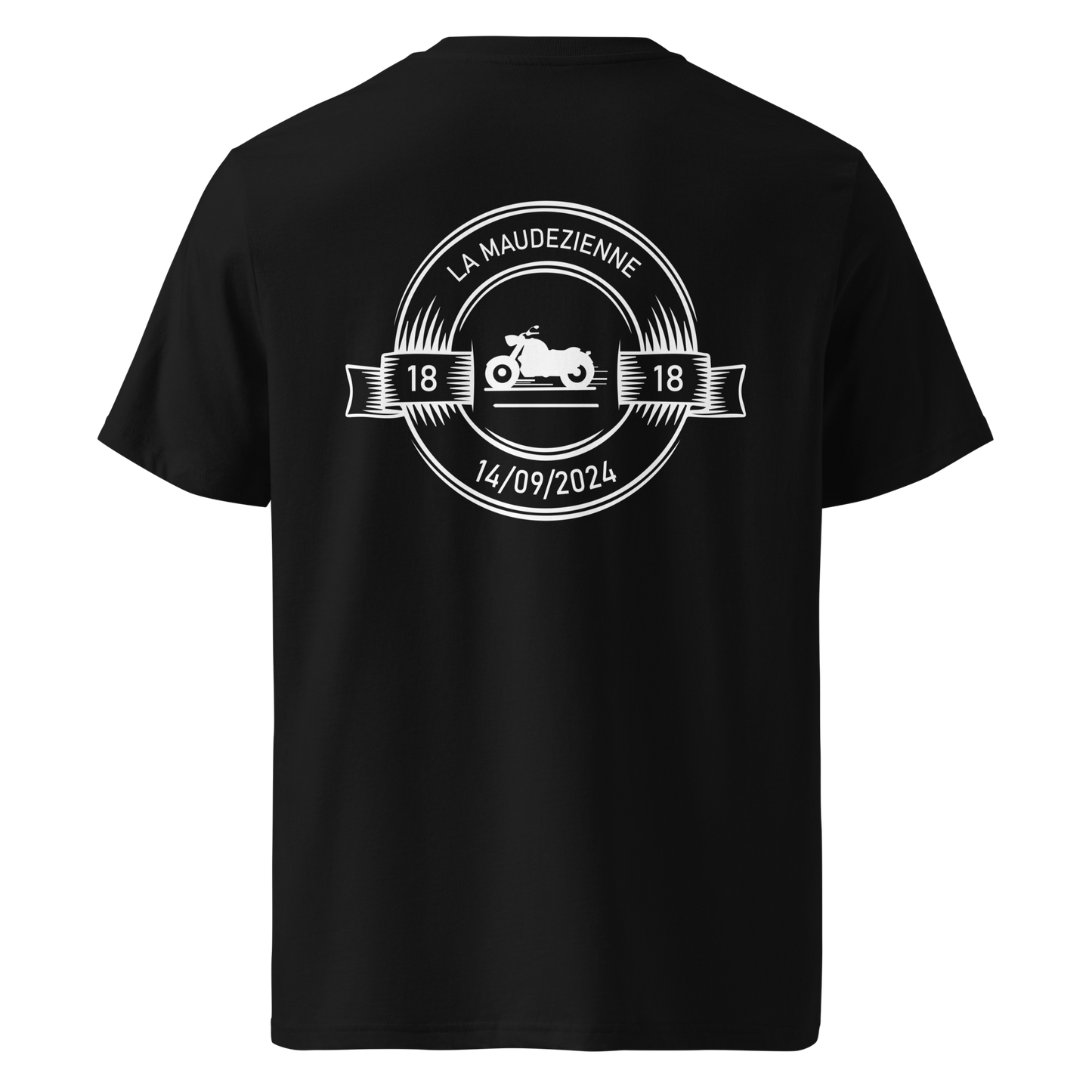 T-Shirt "La Maudézienne 18ème Noir"